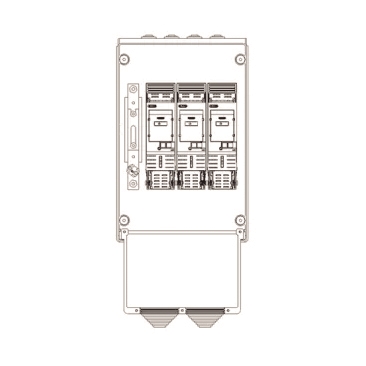 CLAVED AC12220 CAIXA GRAL PROTECCIO 9-400 BUC/E Endesa